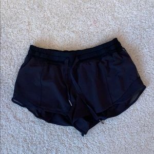 RARE Lululemon original Hotty Hot Shorts